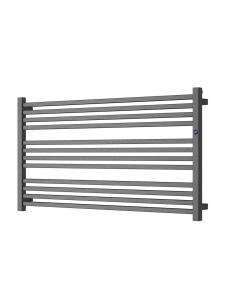 Grzejnik łazienkowy Instal Projekt Stick Level podłączenie boczne 1200x555 STIL-120/60BZN