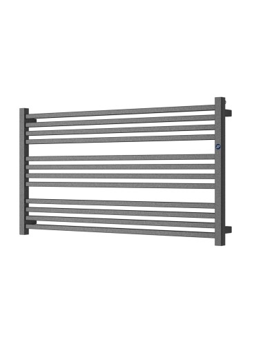 Grzejnik łazienkowy Instal Projekt Stick Level podłączenie boczne 1200x555 STIL-120/60BZN