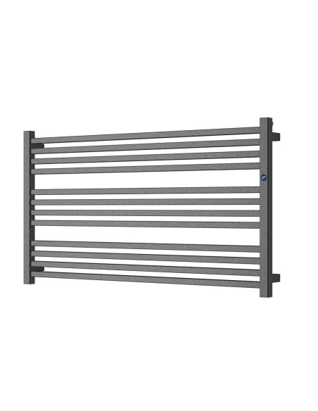 Grzejnik łazienkowy Instal Projekt Stick Level podłączenie boczne 1200x555 STIL-120/60BZN