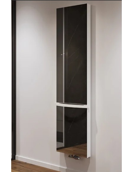 Grzejnik Instal Projekt Indivi 570x1800 IND-60/180E34L01 lustro srebrne