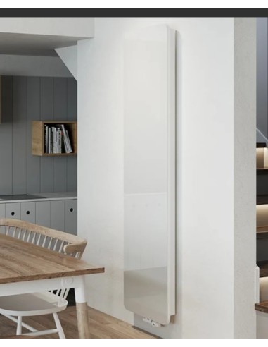 Grzejnik Instal Projekt Indivi New 570x2000 INDN-60/200E31L05 szkło czarne