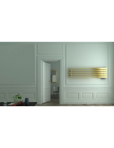 Grzejnik dekoracyjny Terma Technologie Cyklon Horizontal 495x1300 biały WGCYH049130