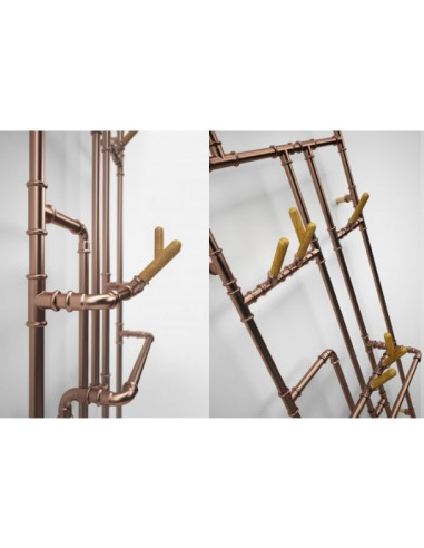 Grzejnik łazienkowy Terma MICHELLE 780x400 biały WGMIC078040