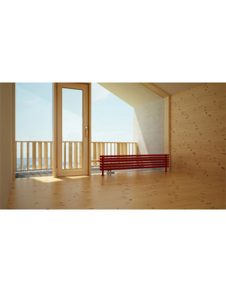 Terma Technologie Tune Horizontal 390x1400 grzejnik dekoracyjny WGTUH039140