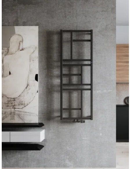 Grzejnik łazienkowy Instal Projekt MONDRIAN 400x832 MON-40/80D50