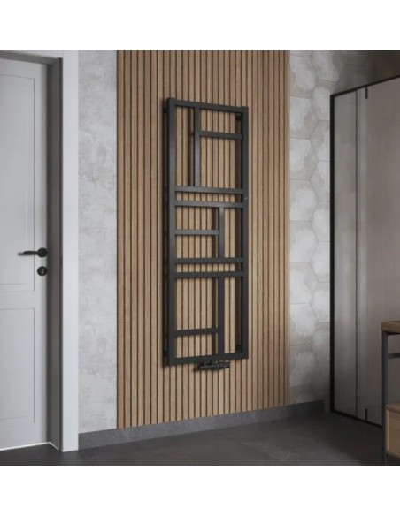 Grzejnik łazienkowy Instal Projekt MONDRIAN 400x832 MON-40/80D50