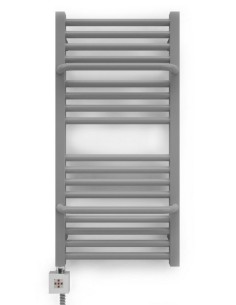 Grzejnik łazienkowy Terma LIMA 1140x400 biały 2