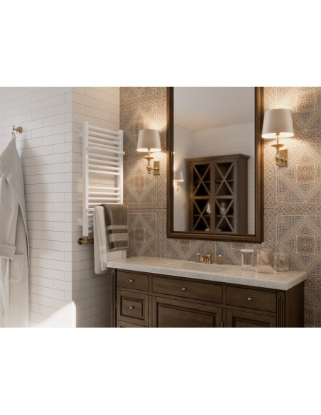 Terma Technologie Grzejnik łazienkowy LIMA 1460x600 biały WGLIM146060