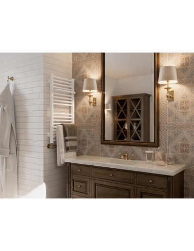 Terma Technologie Grzejnik łazienkowy LIMA 820x600 biały WGLIM082060