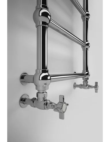 Terma Technologie Grzejnik łazienkowy RETRO 1170x504 chrom WGRE1117050