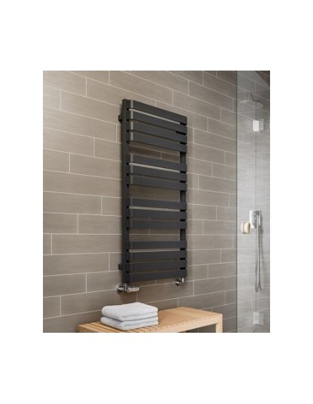 Grzejnik łazienkowy Terma WARP T 655x500 biały WGWAT065050