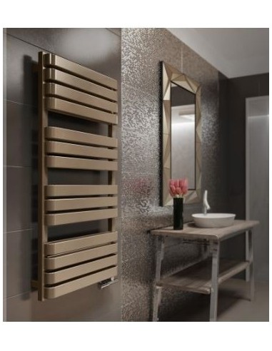 Grzejnik łazienkowy Terma WARP T BOLD 655x500 biały WGWTB065050