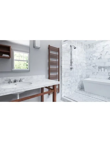 Terma Technologie Grzejnik łazienkowy FIONA 660x400 Biały WGFIN066040