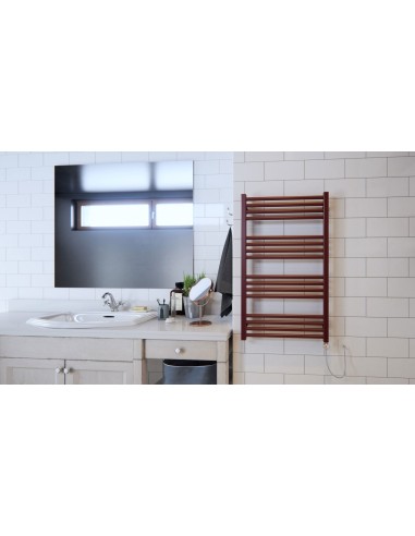 Terma Technologie Grzejnik łazienkowy FIONA 660x400 Biały WGFIN066040