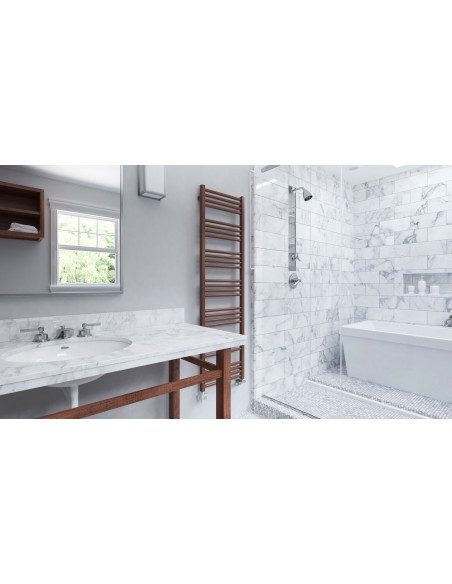 Terma Technologie Grzejnik łazienkowy FIONA 660x400 Biały WGFIN066040