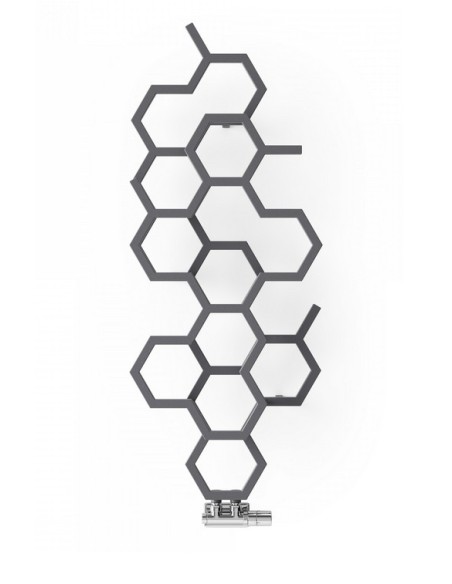 Terma Technologie Grzejnik łazienkowy FIONA 1140x400 Biały WGFIN114040