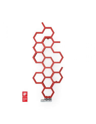 Terma Technologie Grzejnik łazienkowy FIONA 1140x400 Biały WGFIN114040