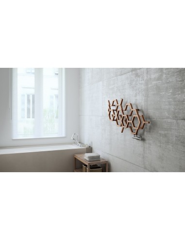 Terma Technologie Grzejnik łazienkowy FIONA 1140x400 Biały WGFIN114040