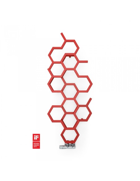 Terma Technologie Grzejnik łazienkowy FIONA 1140x400 Biały WGFIN114040