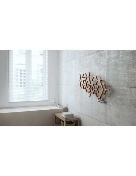 Terma Technologie Grzejnik łazienkowy FIONA 1140x400 Biały WGFIN114040