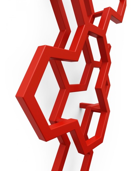 Terma Technologie Grzejnik łazienkowy FIONA 1140x400 Biały WGFIN114040