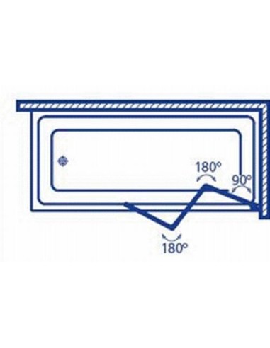 PMD Piramida - Parawan nawannowy 3-elementowy Ambition Premium 3s 130x140