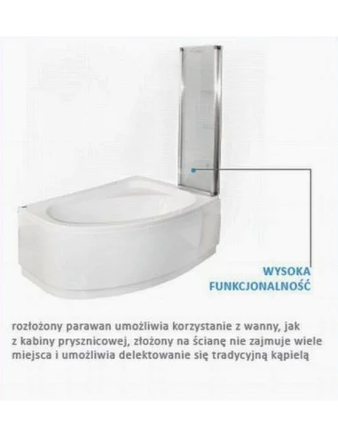 PMD Piramida - Parawan nawannowy 3-elementowy 120x140 PA-3S