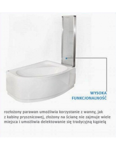 PMD Piramida - Parawan nawannowy 3-elementowy 120x140 PA-3S