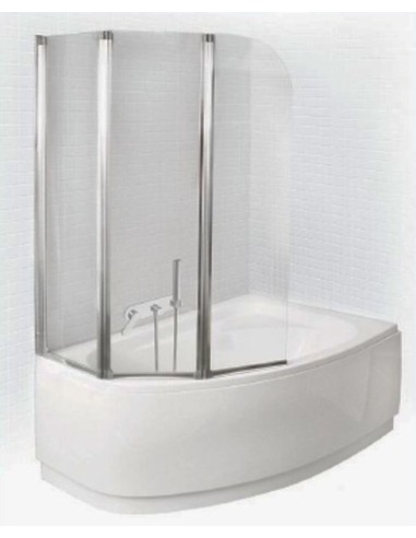 PMD Piramida - Parawan nawannowy 3-elementowy 120x140 PA-3S