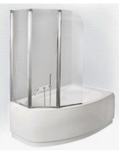 PMD Piramida - Parawan nawannowy 3-elementowy 120x140 PA-3S