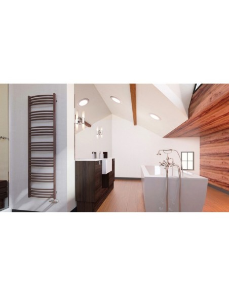 Grzejnik łazienkowy Terma Technologie LENA 1380x586 biały WGLEN138058