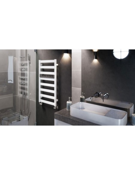 Grzejnik łazienkowy Terma Technologie VIVO 1630x600 biały WGVOV163060