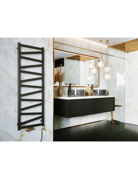 Grzejnik łazienkowy Terma Technologie VIPERA 1230x500 biały WGVPA123050