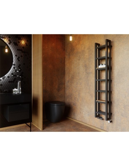 Grzejnik łazienkowy Terma Technologie STAND 1610x400 biały WGSCA161040