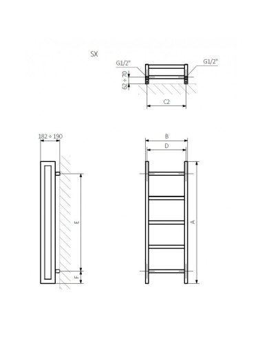 Grzejnik łazienkowy Terma Technologie...