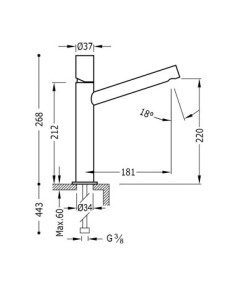 Bateria umywalkowa stojąca... 2