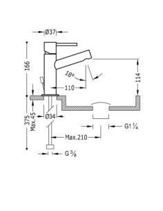 Bateria umywalkowa stojąca... 2