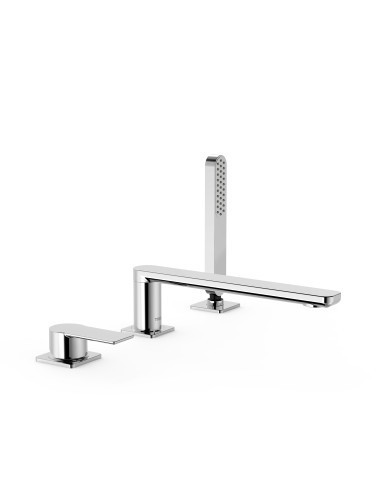 Bateria wannowa 3-otworowa TRES -...