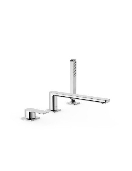 Bateria wannowa 3-otworowa TRES - LOFT 20016201