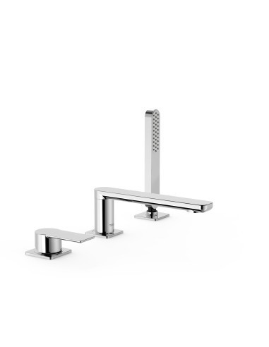Bateria wannowa 3-otworowa TRES -...