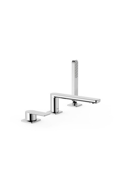 Bateria wannowa 3-otworowa TRES - LOFT 20016203