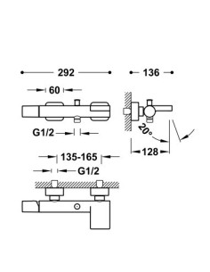 Bateria wannowa z kaskadą... 2