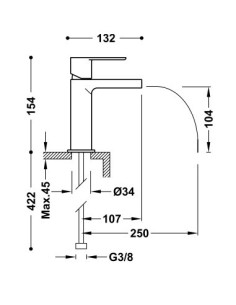 Bateria umywalkowa stojąca... 2