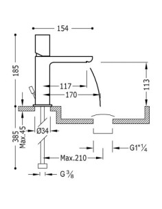 Bateria umywalkowa stojąca... 2