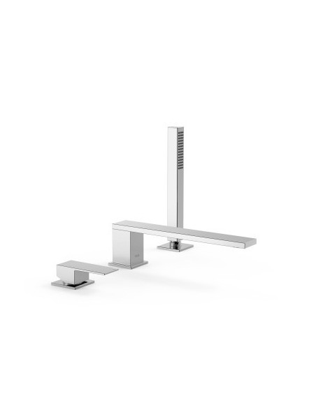 Bateria wannowa trzyotworowa TRES-CUADRO, 00616103