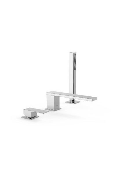 Bateria wannowa trzyotworowa TRES-CUADRO, 00616105