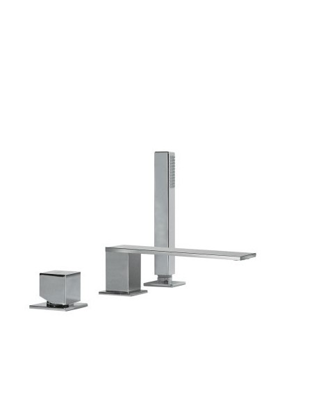 Bateria wannowa trzyotworowa TRES-CUADRO, 00616106