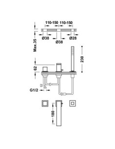 Bateria wannowa... 2