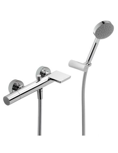 Bateria jednouchwytowa wannowa TRES -...