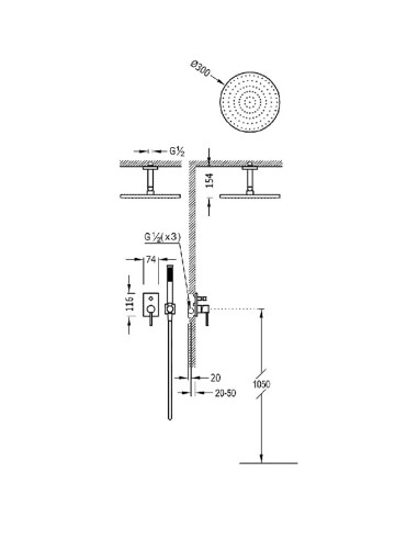 Zestaw baterii jednouchwytowej...